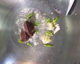 รูปขั้นตอนการทำที่ 2 ของ ผักบุ้งผักกะปิหมูสับ