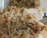 Une image de l'étape 4 de 🌱 Rillette aux marrons et champignons.