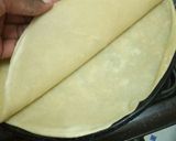 A picture of step 5 of Peas samosas.