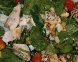 A picture of step 7 of Grilled Chicken Salad with Feta.