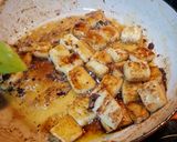 A picture of step 4 of Pan Fried Gnocchi with Spinach.