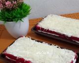 Foto langkah ke 7 dari resep Bolu Red Velvet Ekonomis (Tanpa Pasta Red Velvet).