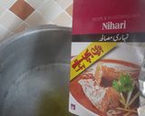 A picture of step 2 of Halky phulky bhook mein Masala popcorns.