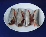 Foto del paso 2 de la receta: Caballa a la plancha con jamón ibérico