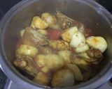 A picture of step 4 of Sunday Chicken curry.