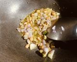 A picture of step 2 of Spicy Rajma Tadka Salad.