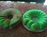 Foto langkah ke 13 dari resep Bolu Pandan Coklat panggang + kukus (1 resep).