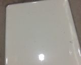 A picture of step 3 of KFC chicken 🍗.