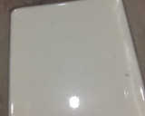 A picture of step 3 of KFC chicken 🍗.