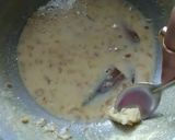A picture of step 7 of Rasgulla in Rabri.
