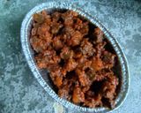 Foto langkah ke 3 dari resep Nasi Kukus Sambal Goreng Hati.