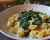 Foto del paso 6 de la receta: Orecchiette con espinacas frescas