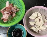 Hình bước làm 1 của món SP.1010 - Sườn Non Hấp Khoai Môn Tàu Xì