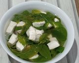Foto langkah ke 3 dari resep Sayur Bening Katu Tahu.