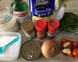 Foto langkah ke 1 dari resep Tuna Penne all’ Arrabiata.