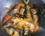 Foto langkah ke 4 dari resep Ikan kembung bumbu kuning + pete sumatera.