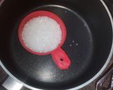 A picture of step 1 of Eggless pudding a healthy dessert.