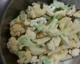 আলু ফুলকপি ভাজা(aloo fulkopi bhaja recipe in bengali) রেসিপি ধাপ - 2 ছবি