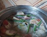Foto langkah ke 2 dari resep Sayur asem bumbu kacang.