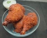 கிறிஸ்மஸ் ஸ்பெஷல் சிக்கன் லெக் பீஸ்(chicken leg fry recipe in tamil) ரெசிபி ஸ்டேப் 7 புகைப்படம்
