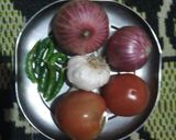 मिक्स वेजिटेबल(Mix vegetable recipe in hindi) रेसिपी चरण 1 फोटो
