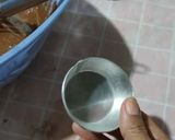 Foto langkah ke 4 dari resep Bolu kukus mekar tanpa telur, tanpa mixer.