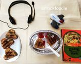 A picture of step 4 of Grilled bread Cutlets.