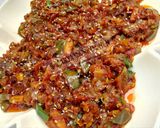 A picture of step 9 of Eggplant sauce.