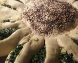 Pas rețetă Plăcintă de spanac cu tofu(de post) 8 fotografie
