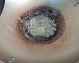 Foto langkah ke 2 dari resep Tumis buncis wortel bumbu ulek.