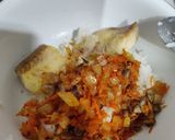 Foto langkah ke 3 dari resep Bola bola nasi katsu MPASI 1+.
