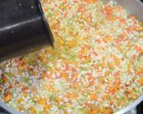 Foto del paso 3 de la receta: Risotto de vegetales hindú