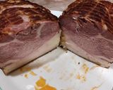 Húsvéti főtt, kötözött sonka, főtt kolbász recept fázis 4 fotója