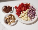 Foto langkah ke 1 dari resep Bumbu dasar merah.
