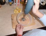 Foto del passaggio 9 della ricetta La meravigliosamente soffice insalata di uova di pesce bianco (taramosalata greca)