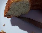 Foto del paso 6 de la receta: Budín de banana con láminas de manzana