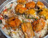 Foto langkah ke 5 dari resep Nasi Mandhi.