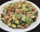 A picture of step 6 of Salad.