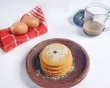 Pancake Simpel langkah memasak 3 foto