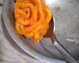 A picture of step 7 of Jalebi.
