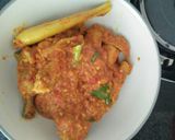 Foto langkah ke 5 dari resep Ayam Rica Rica Sambal Setan.