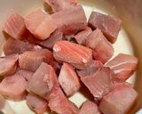 Foto langkah ke 1 dari resep Gulai Ikan Tuna.