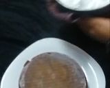 A picture of step 12 of Dark Chocolate cake.