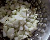 तुरई की सब्जी (turai ki sabzi recipe in Hindi) रेसिपी चरण 2 फोटो