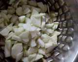 तुरई की सब्जी (turai ki sabzi recipe in Hindi) रेसिपी चरण 2 फोटो