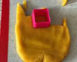 Orange fudge Peda dussehra recipe step 6 photo