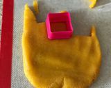 A picture of step 6 of Orange fudge Peda dussehra.