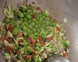 A picture of step 2 of Vegetable stock.