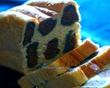 A picture of step 9 of Leopard bread.