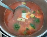 A picture of step 4 of Rich Tomato Soup 🤤Tomato Noodle Soup 🍜.